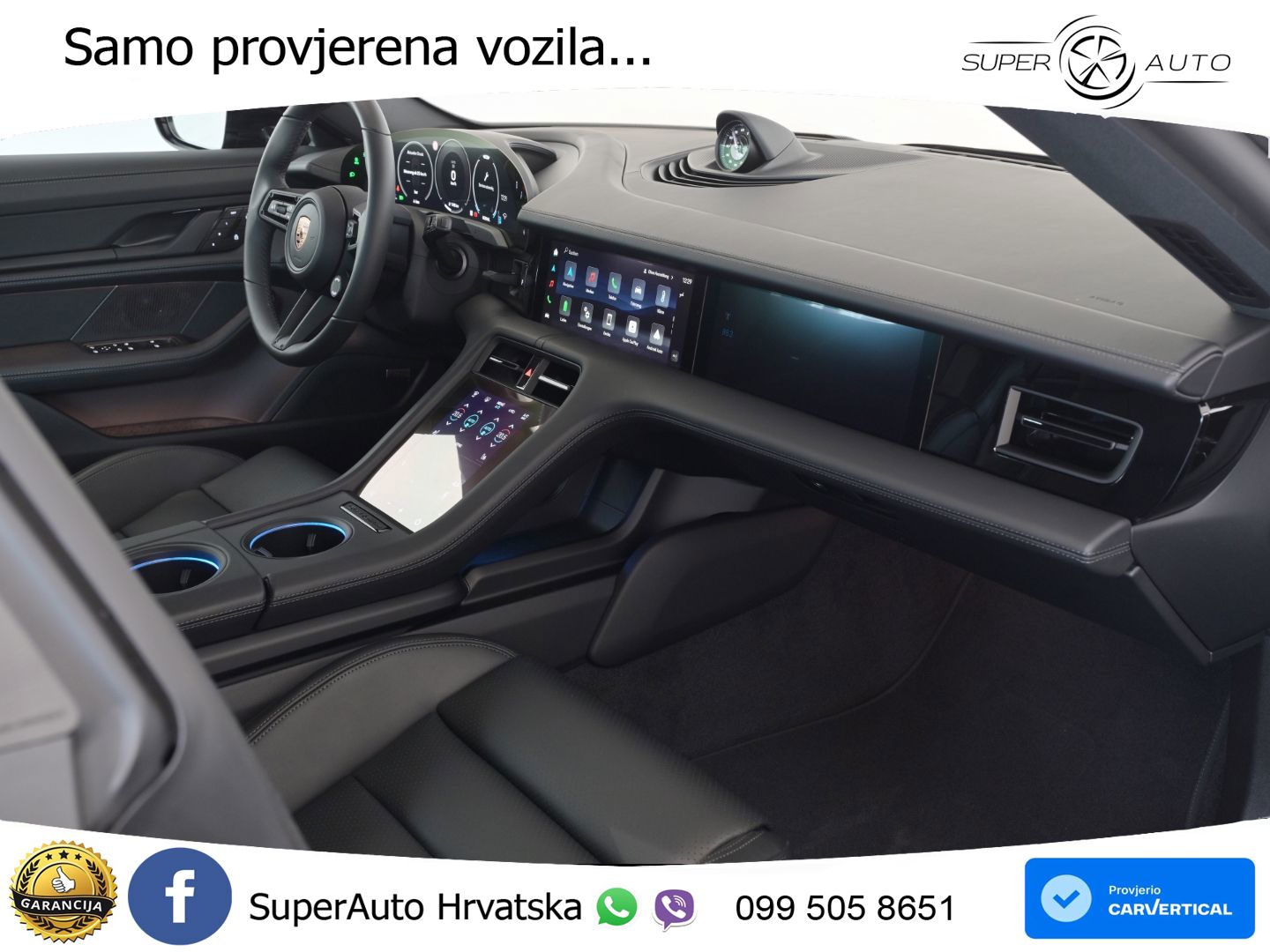 Porsche Taycan Sport Turismo 105 kWh (435 KS)