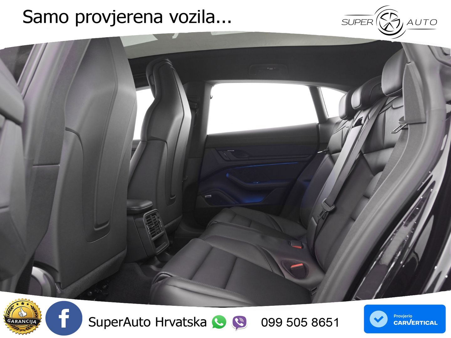 Porsche Taycan Sport Turismo 105 kWh (435 KS)