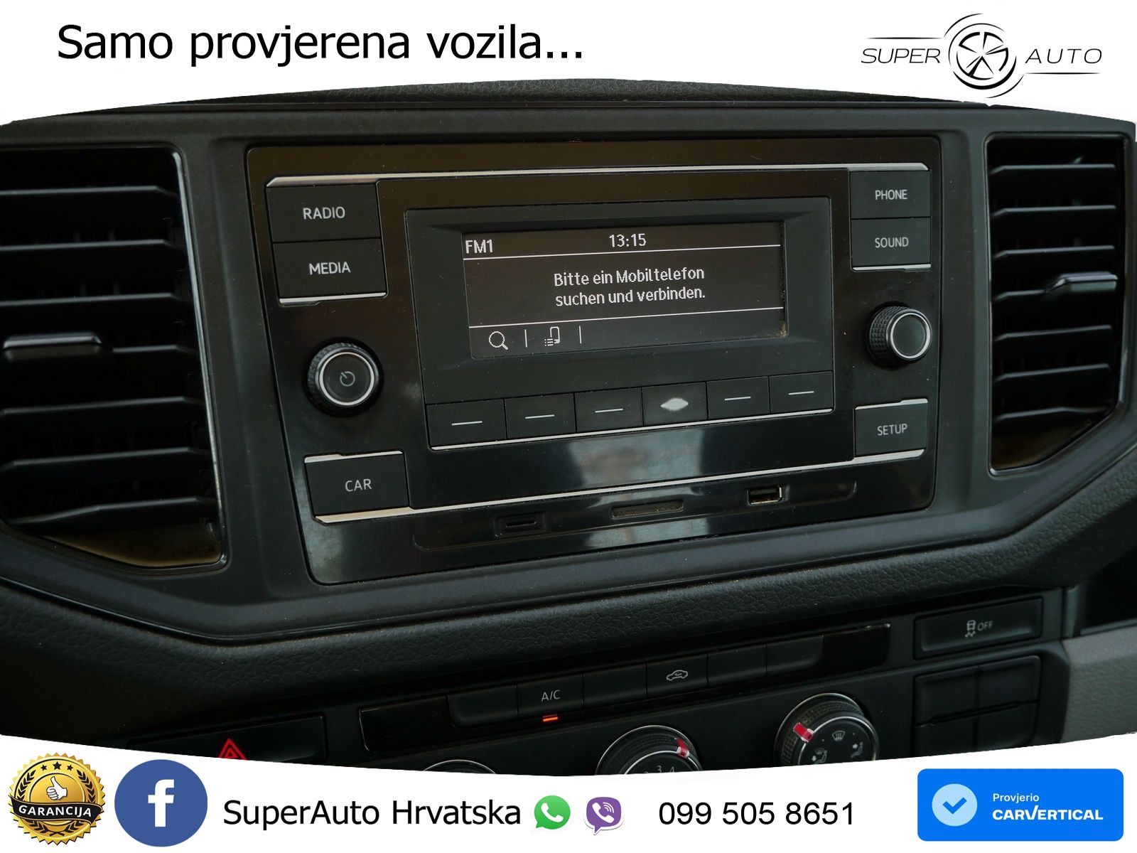 VW Crafter 140 KS