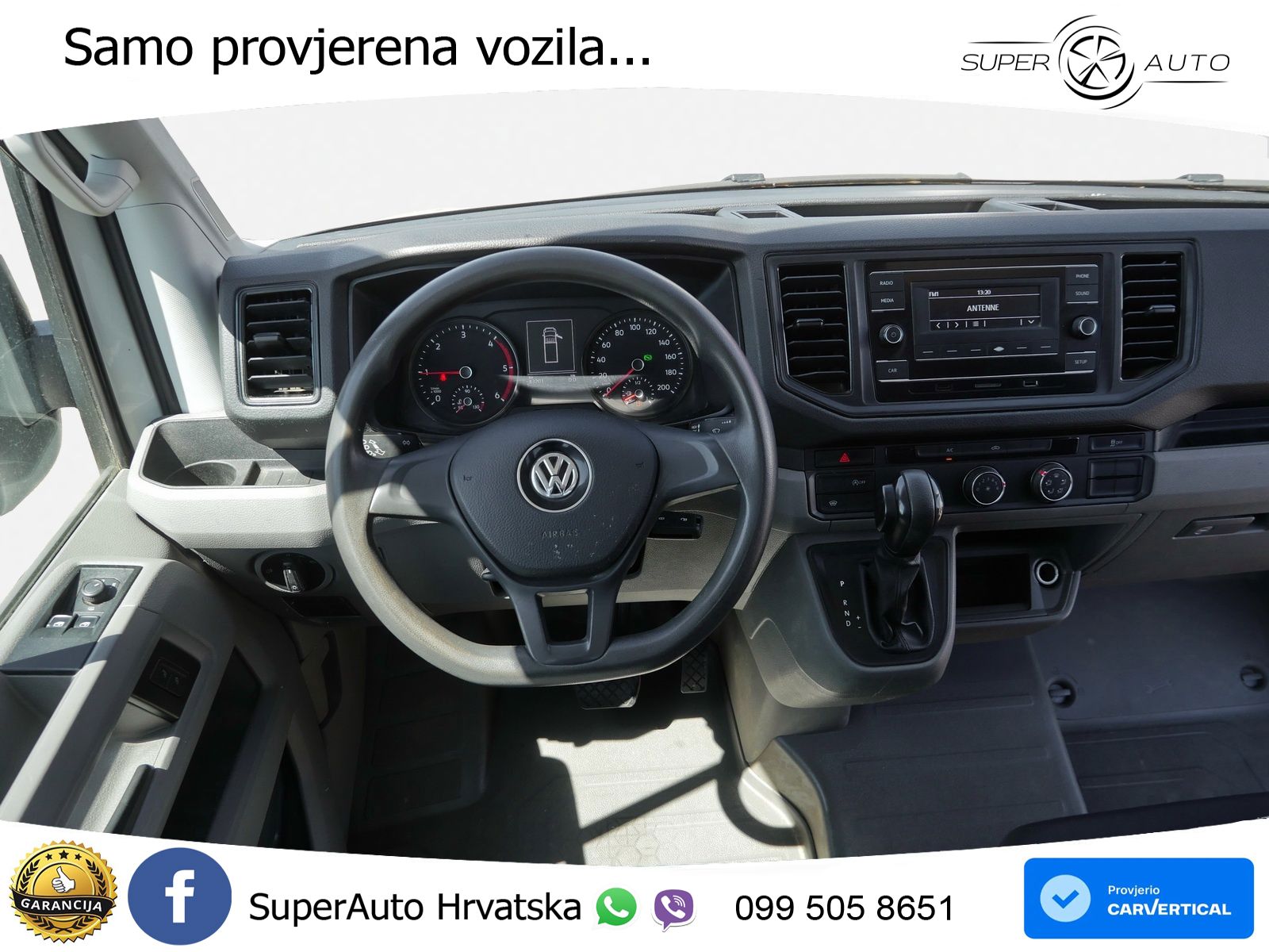 VW Crafter 140 KS