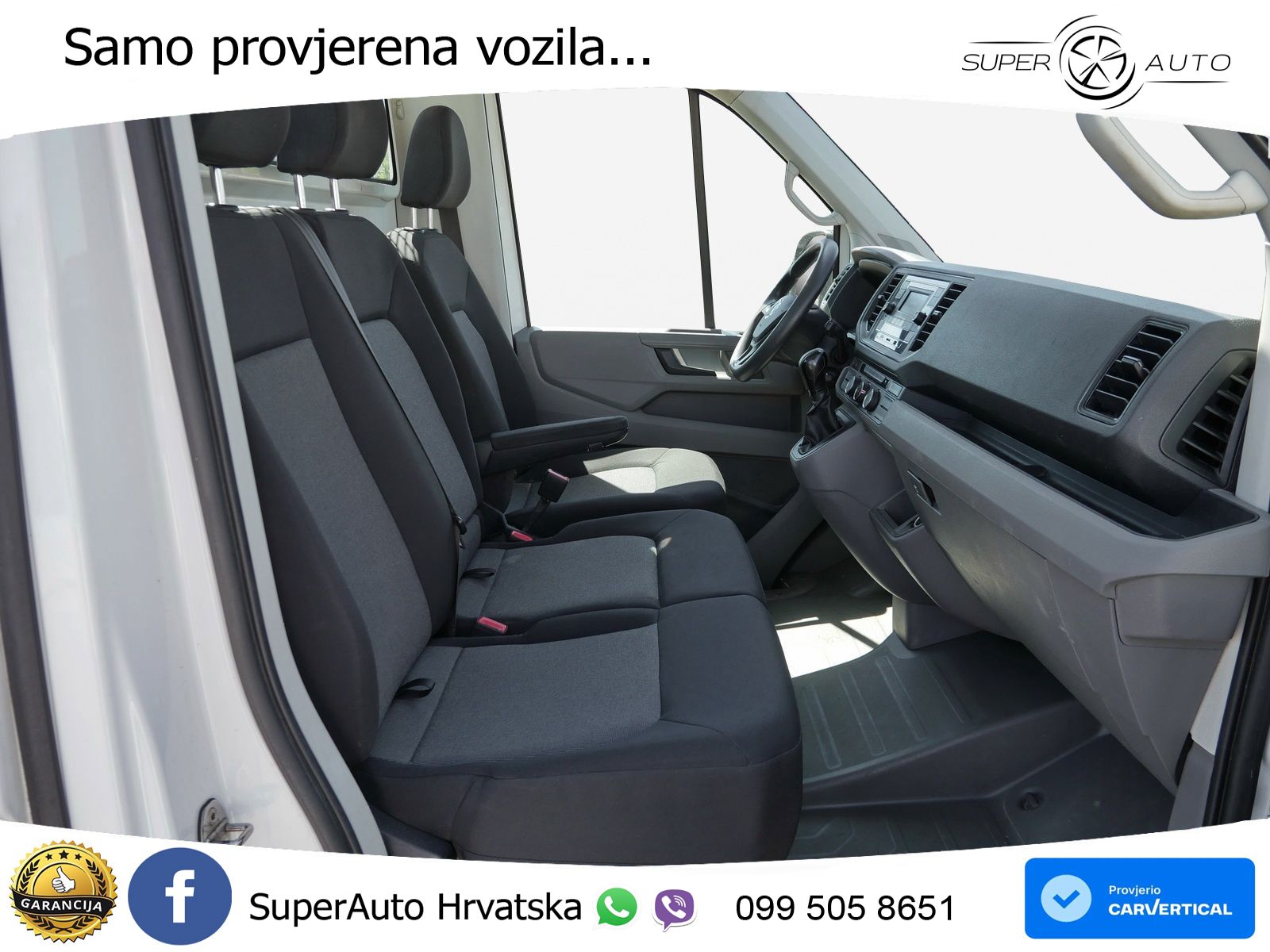 VW Crafter 140 KS
