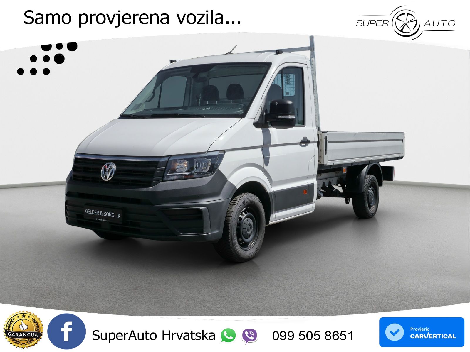 VW Crafter 140 KS
