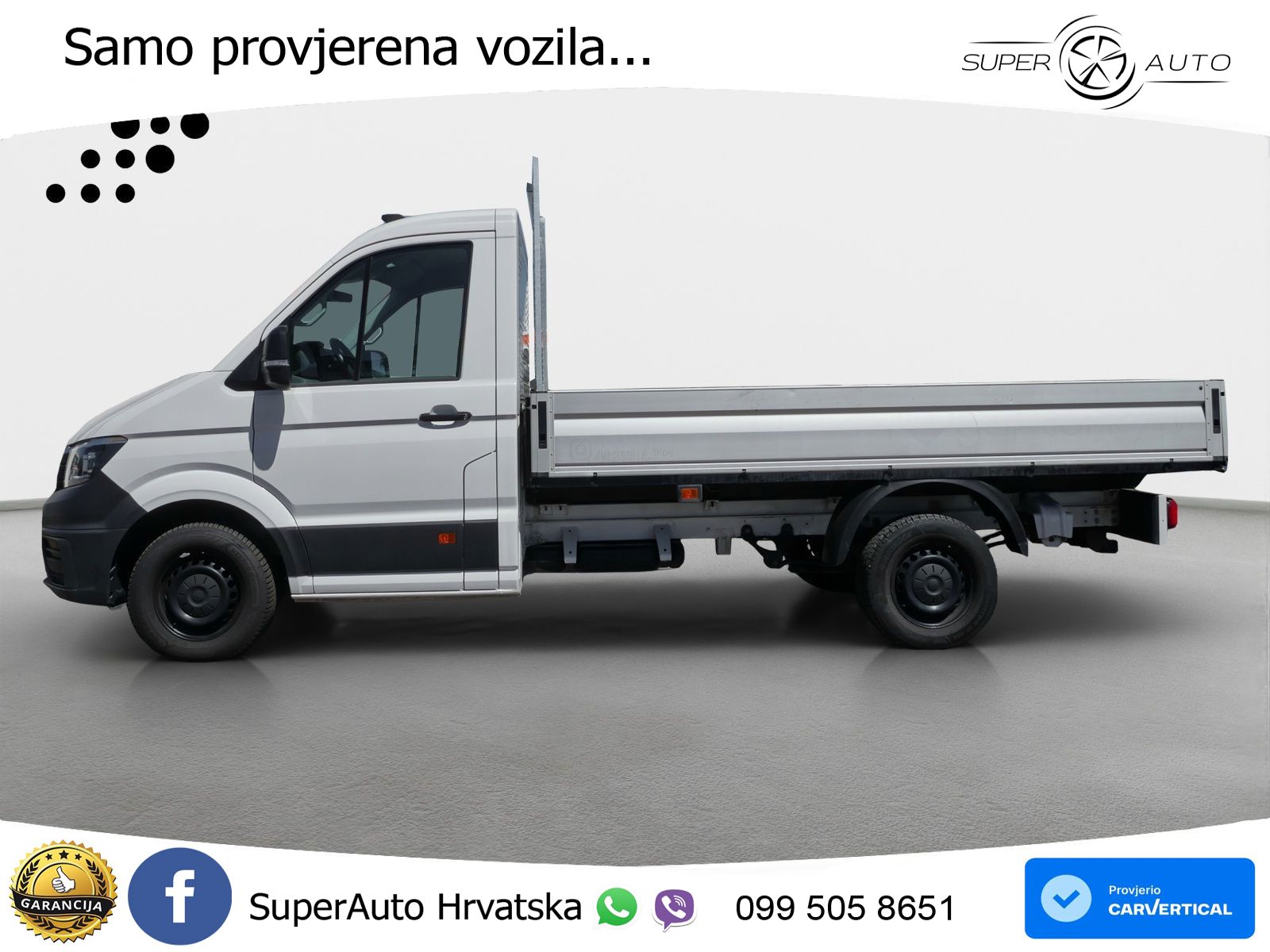 VW Crafter 140 KS
