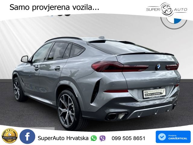 BMW X6 30d (298 KS) xDrive Steptronic LED+GR SJED+ACC