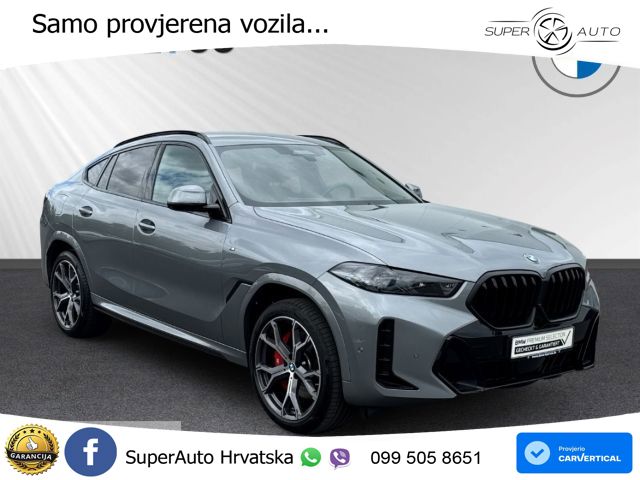 BMW X6 30d (298 KS) xDrive Steptronic LED+GR SJED+ACC