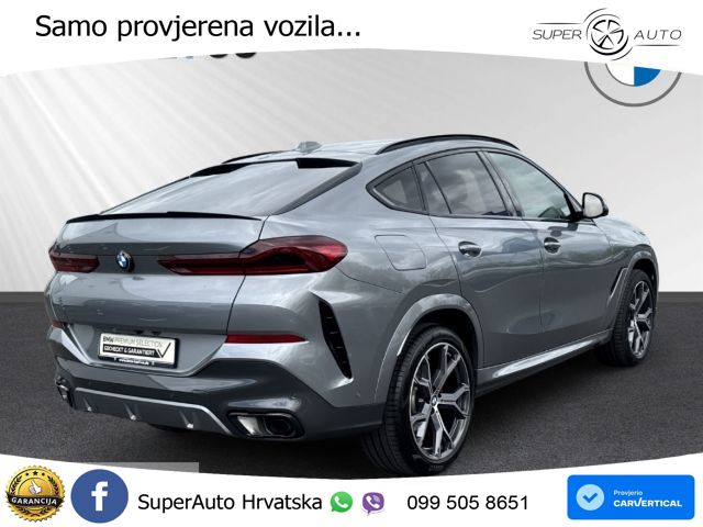 BMW X6 30d (298 KS) xDrive Steptronic LED+GR SJED+ACC