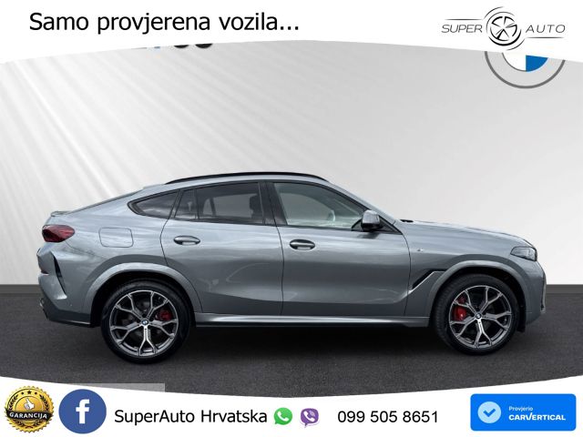 BMW X6 30d (298 KS) xDrive Steptronic LED+GR SJED+ACC
