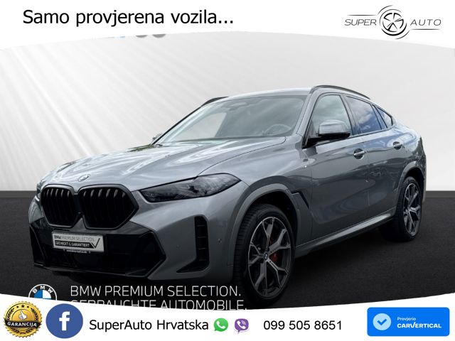 BMW X6 30d (298 KS) xDrive Steptronic LED+GR SJED+ACC