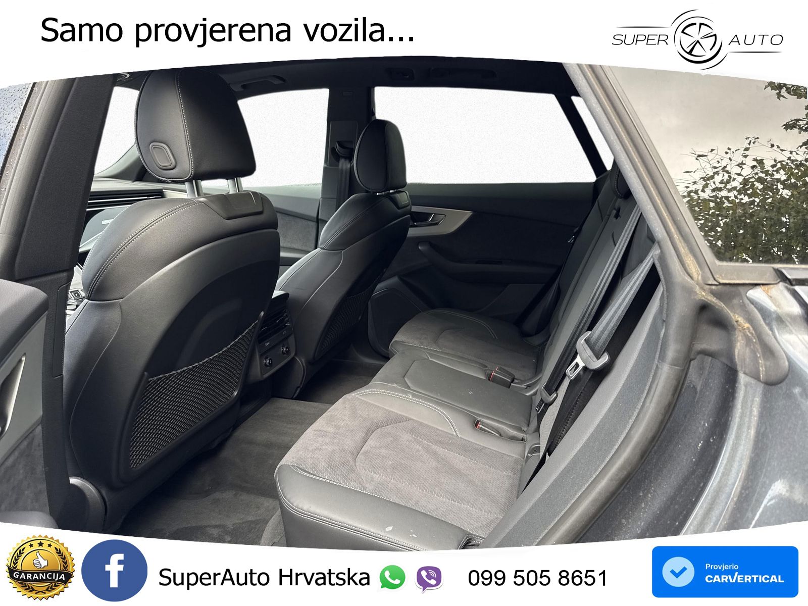 Audi Q8 50 TDI V6 (286 KS) quattro Tiptronic