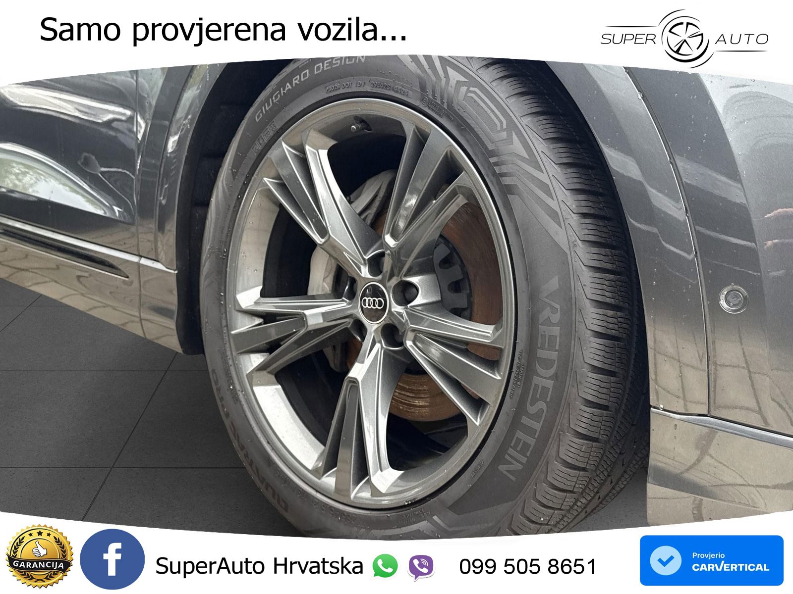 Audi Q8 50 TDI V6 (286 KS) quattro Tiptronic
