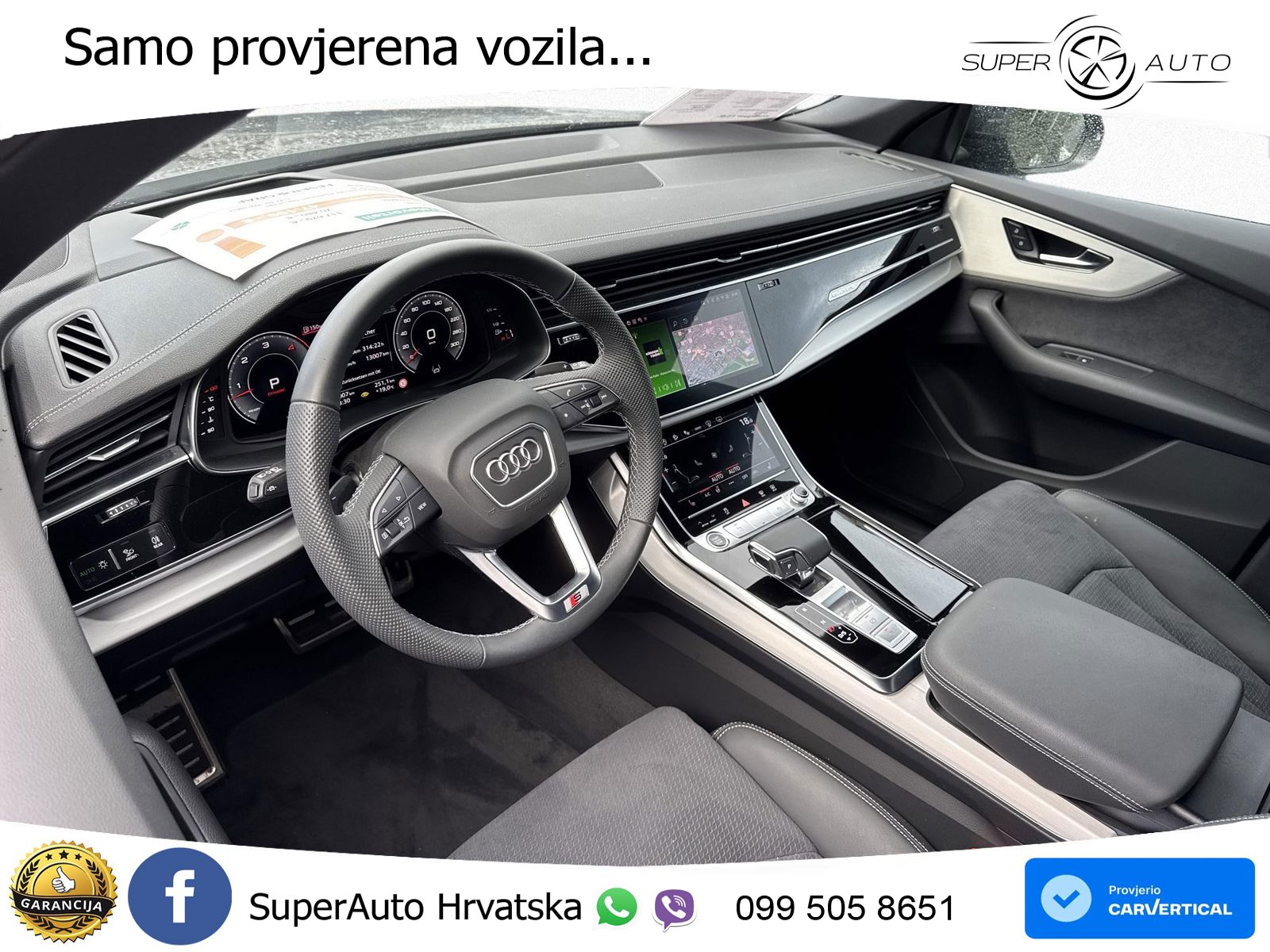 Audi Q8 50 TDI V6 (286 KS) quattro Tiptronic
