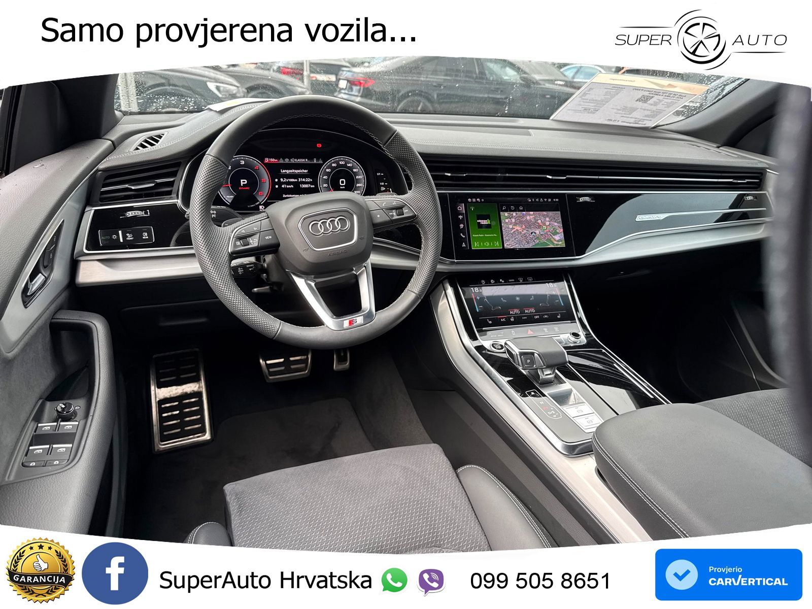Audi Q8 50 TDI V6 (286 KS) quattro Tiptronic