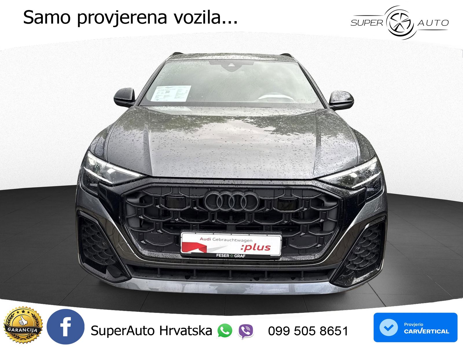 Audi Q8 50 TDI V6 (286 KS) quattro Tiptronic