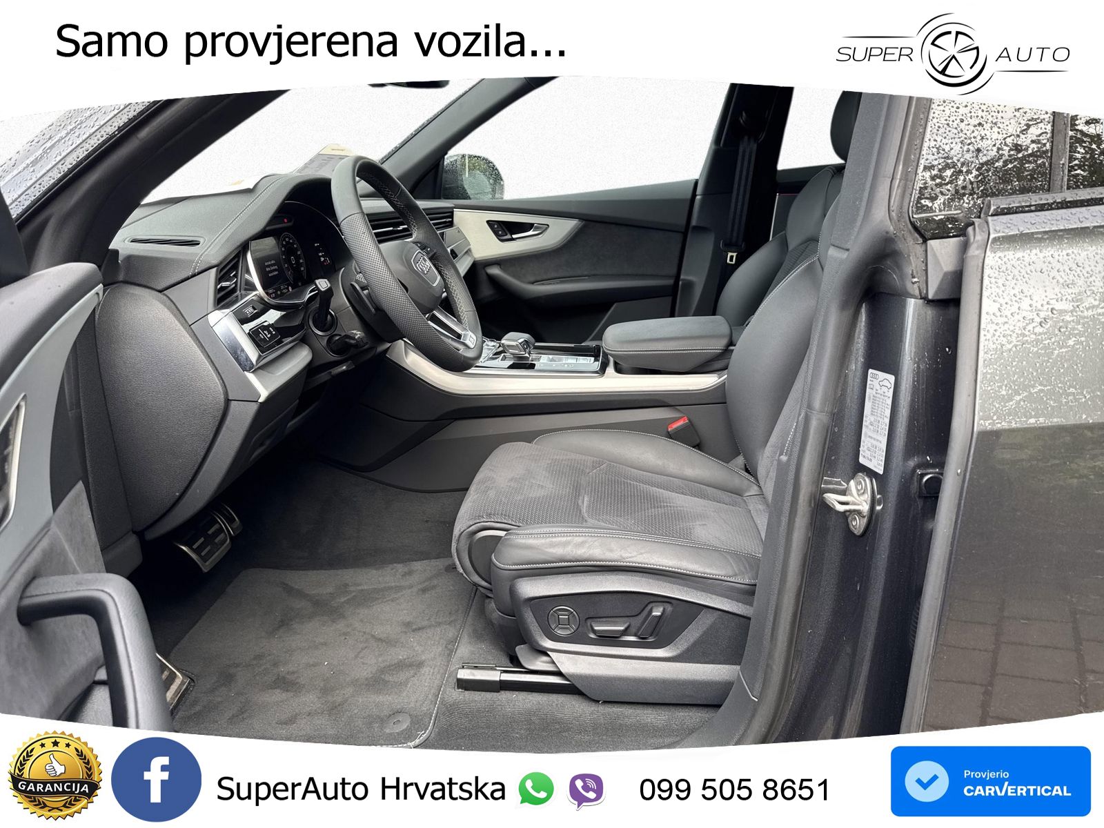 Audi Q8 50 TDI V6 (286 KS) quattro Tiptronic