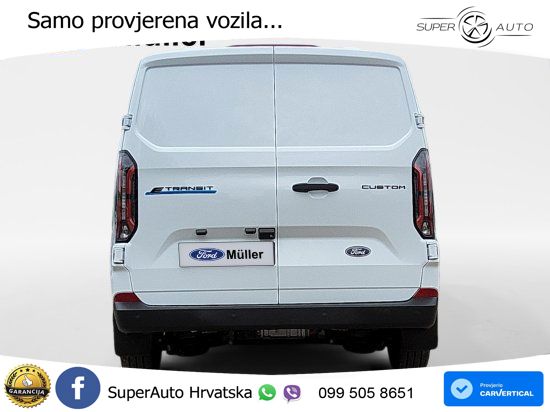 Ford Transit 136 KS LED+ACC