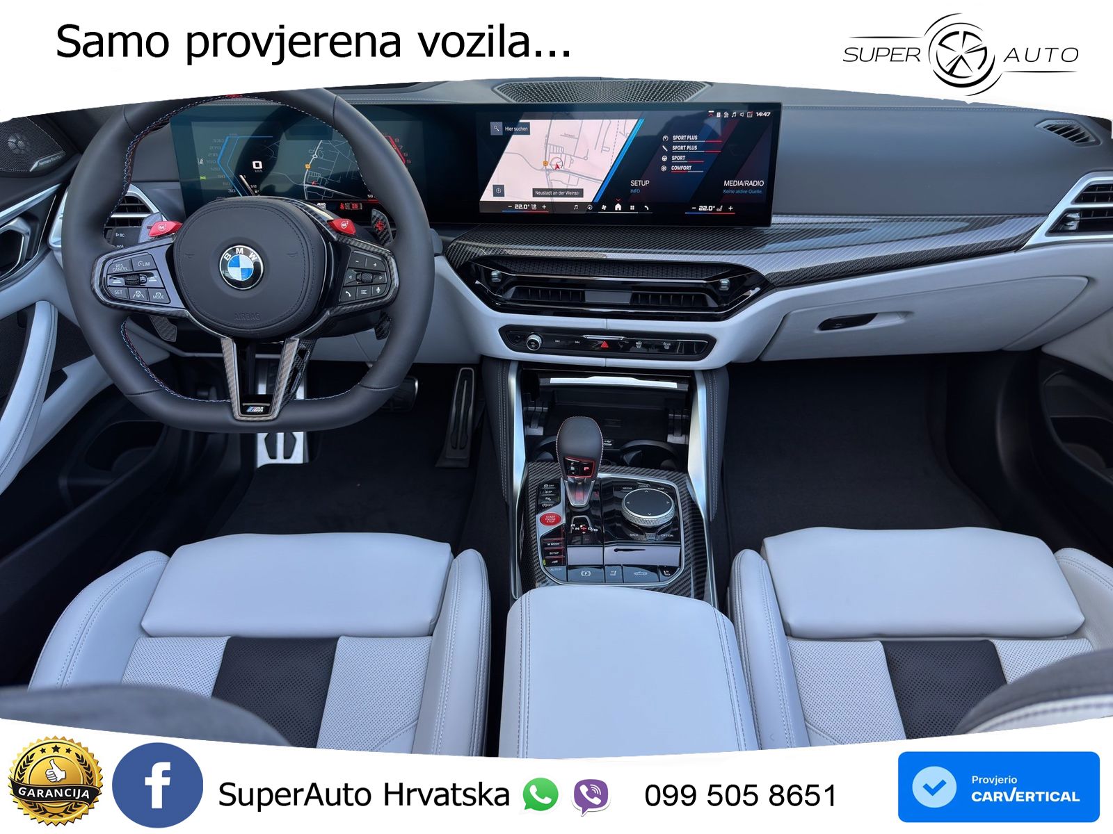 BMW M4 Convertible Competition 3.0 (530 KS) xDrive Steptronic LED+GR SJED+ACC