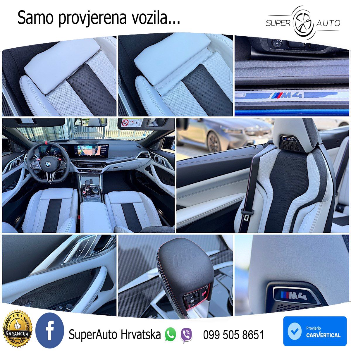 BMW M4 Convertible Competition 3.0 (530 KS) xDrive Steptronic LED+GR SJED+ACC