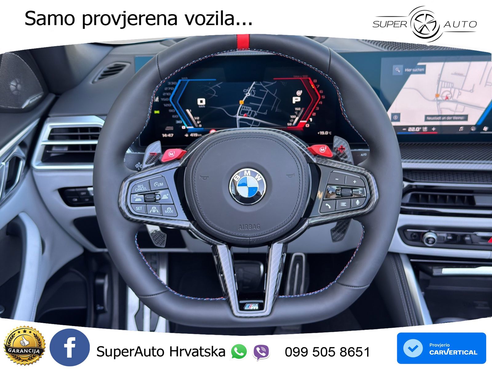 BMW M4 Convertible Competition 3.0 (530 KS) xDrive Steptronic LED+GR SJED+ACC