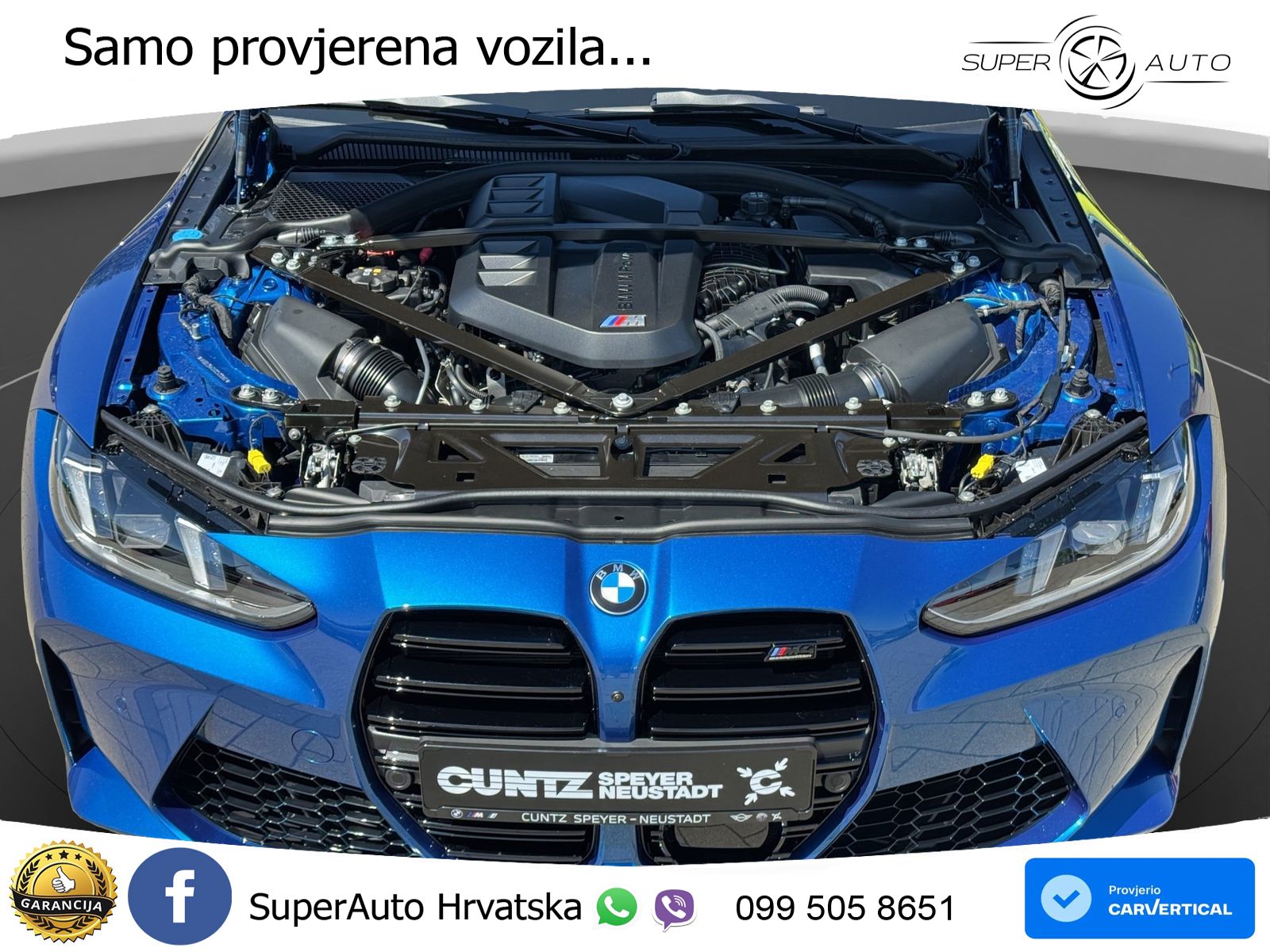 BMW M4 Convertible Competition 3.0 (530 KS) xDrive Steptronic LED+GR SJED+ACC