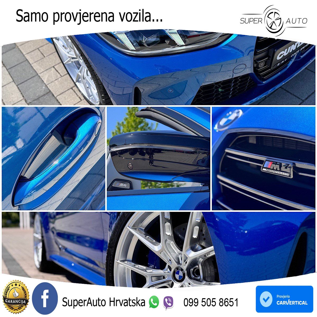 BMW M4 Convertible Competition 3.0 (530 KS) xDrive Steptronic LED+GR SJED+ACC
