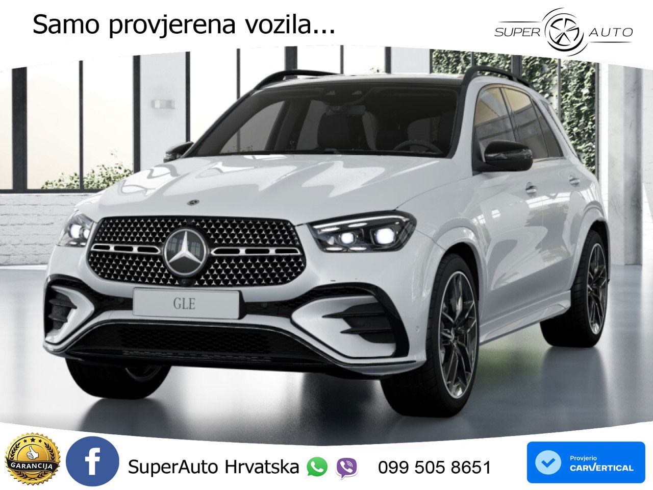 Mercedes GLE 450d (367 KS) EQ Boost 4MATIC 9G-TRONIC AMG LED+GR SJED+ACC
