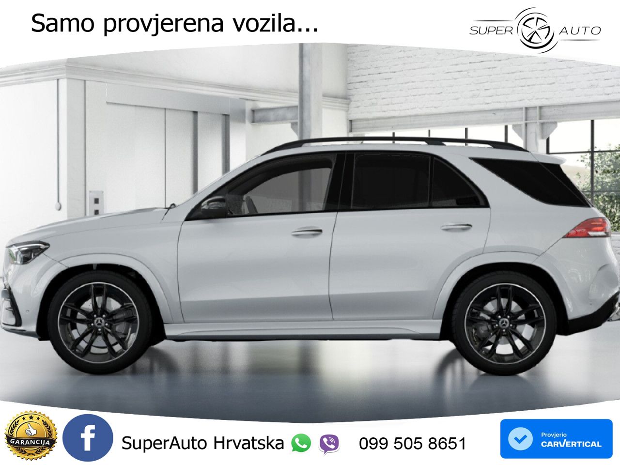 Mercedes GLE 450d (367 KS) EQ Boost 4MATIC 9G-TRONIC AMG LED+GR SJED+ACC