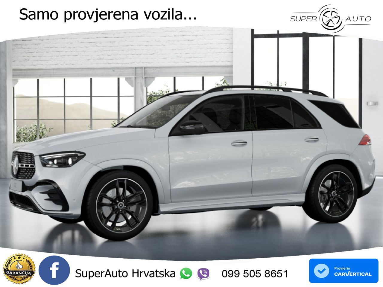 Mercedes GLE 450d (367 KS) EQ Boost 4MATIC 9G-TRONIC AMG LED+GR SJED+ACC