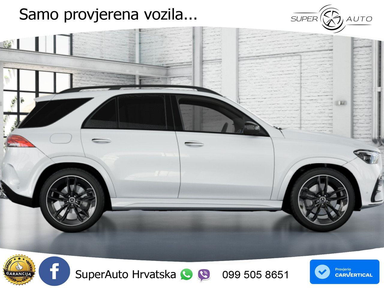Mercedes GLE 450d (367 KS) EQ Boost 4MATIC 9G-TRONIC AMG LED+GR SJED+ACC