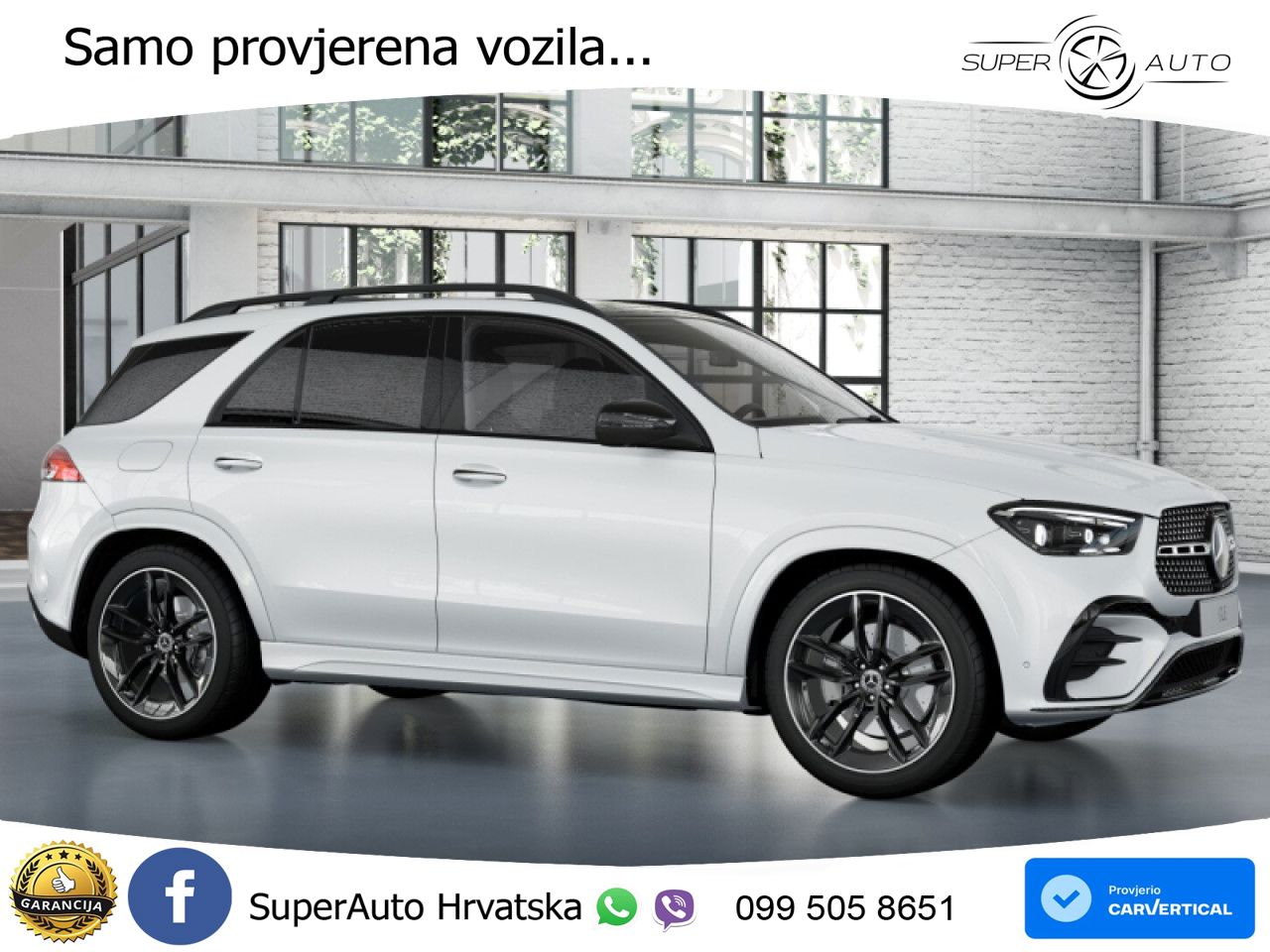 Mercedes GLE 450d (367 KS) EQ Boost 4MATIC 9G-TRONIC AMG LED+GR SJED+ACC