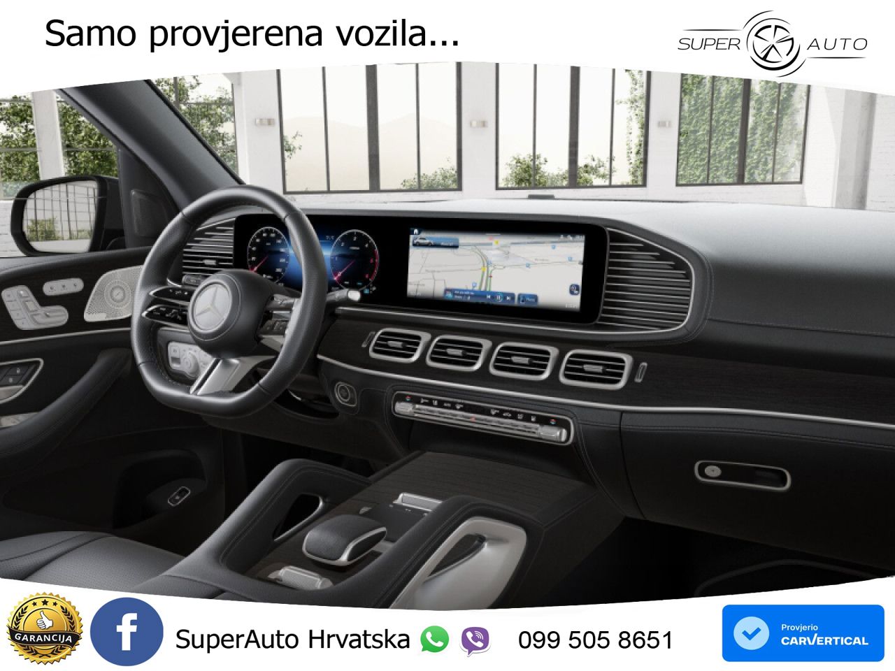 Mercedes GLE 450d (367 KS) EQ Boost 4MATIC 9G-TRONIC AMG LED+GR SJED+ACC