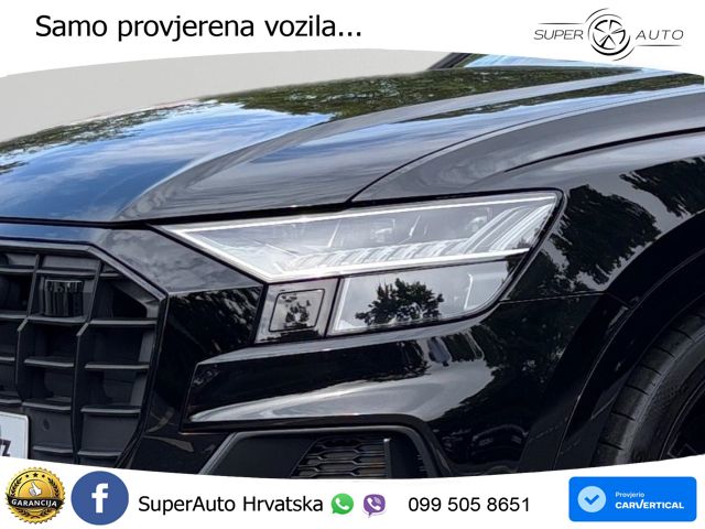 Audi Q8 50 TDI V6 (286 KS) quattro Tiptronic