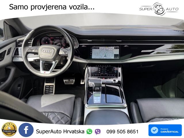 Audi Q8 50 TDI V6 (286 KS) quattro Tiptronic