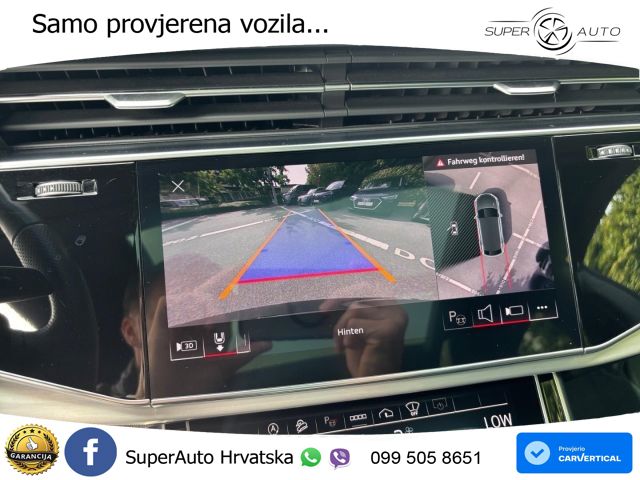 Audi Q8 50 TDI V6 (286 KS) quattro Tiptronic