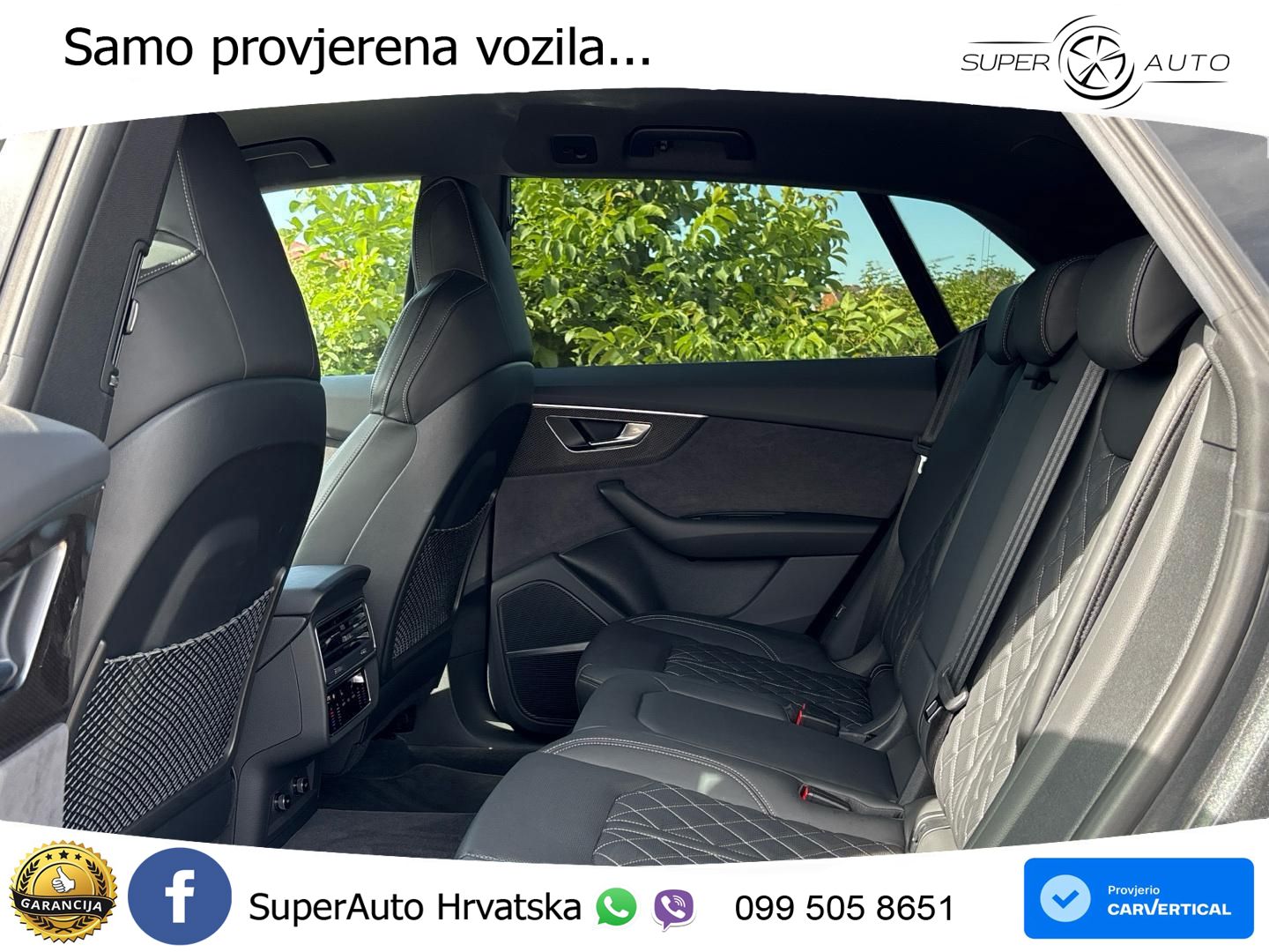 Audi Q8 50 TDI V6 (286 KS) quattro Tiptronic