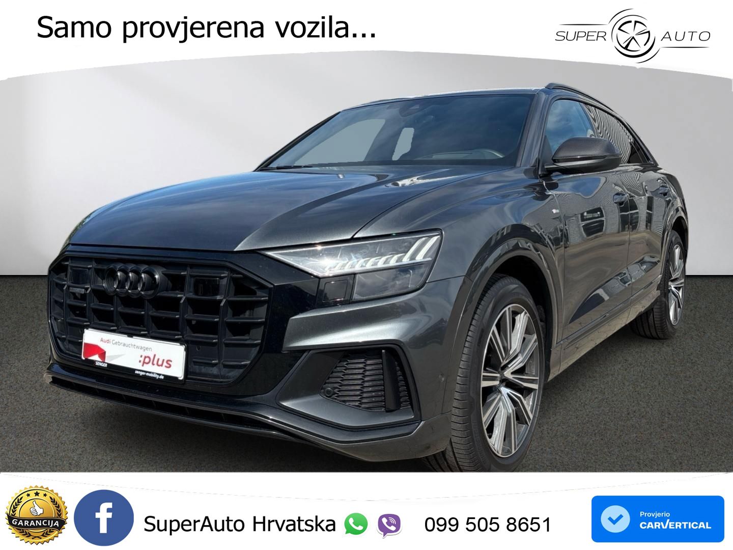 Audi Q8 50 TDI V6 (286 KS) quattro Tiptronic