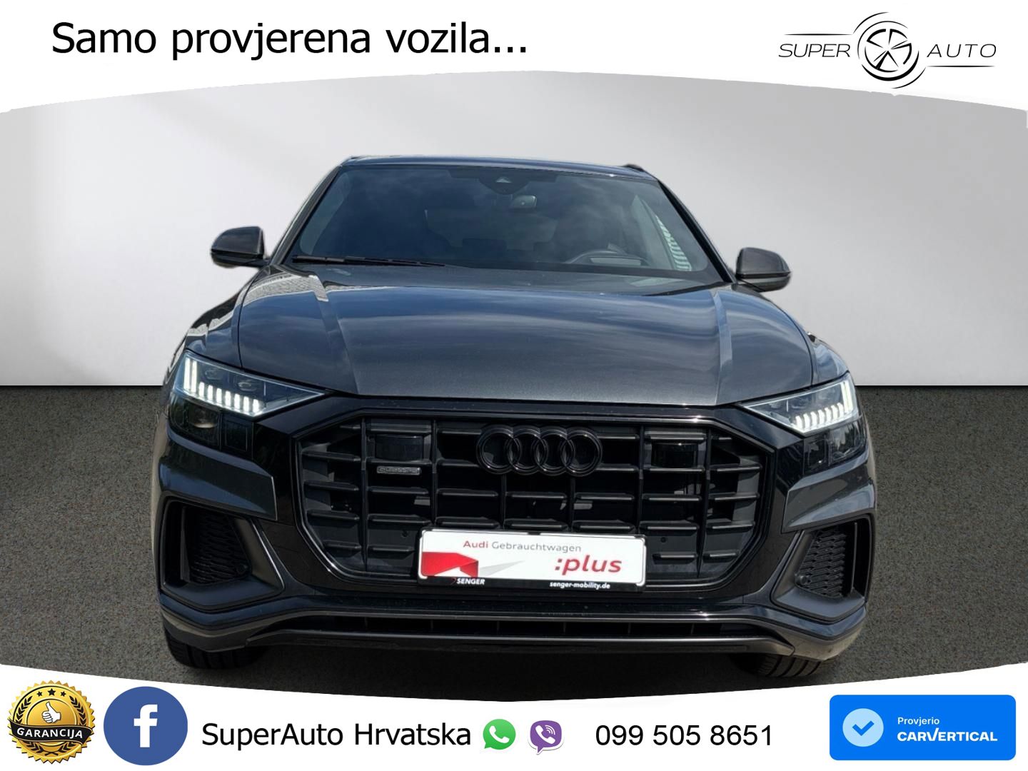 Audi Q8 50 TDI V6 (286 KS) quattro Tiptronic