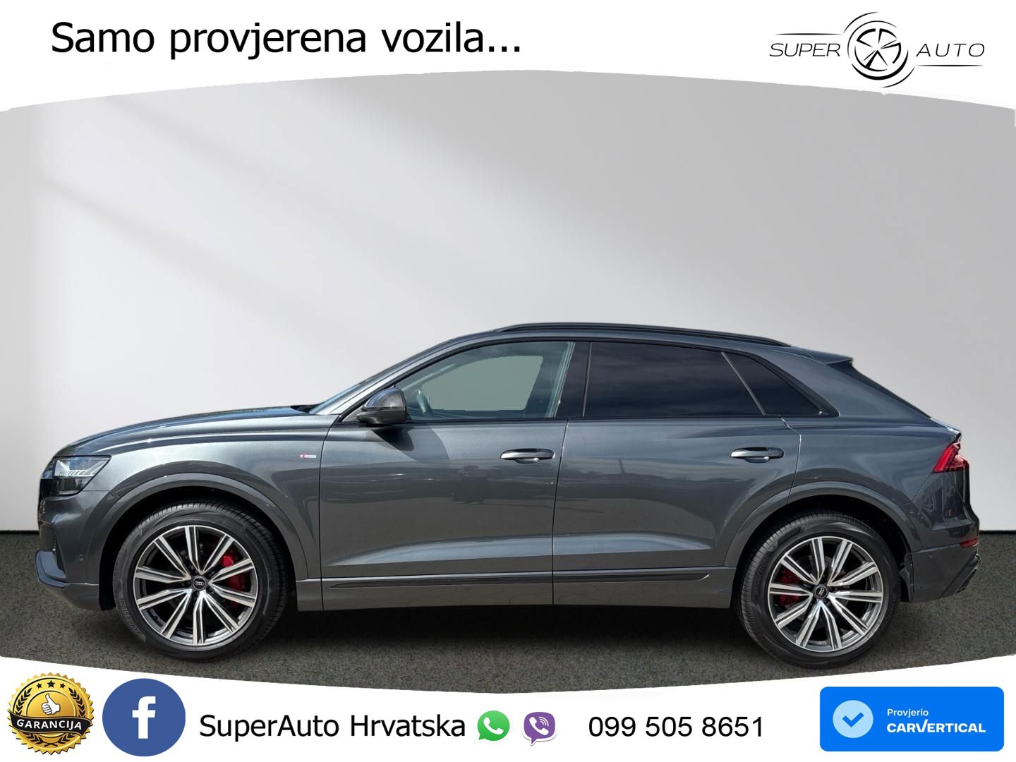 Audi Q8 50 TDI V6 (286 KS) quattro Tiptronic
