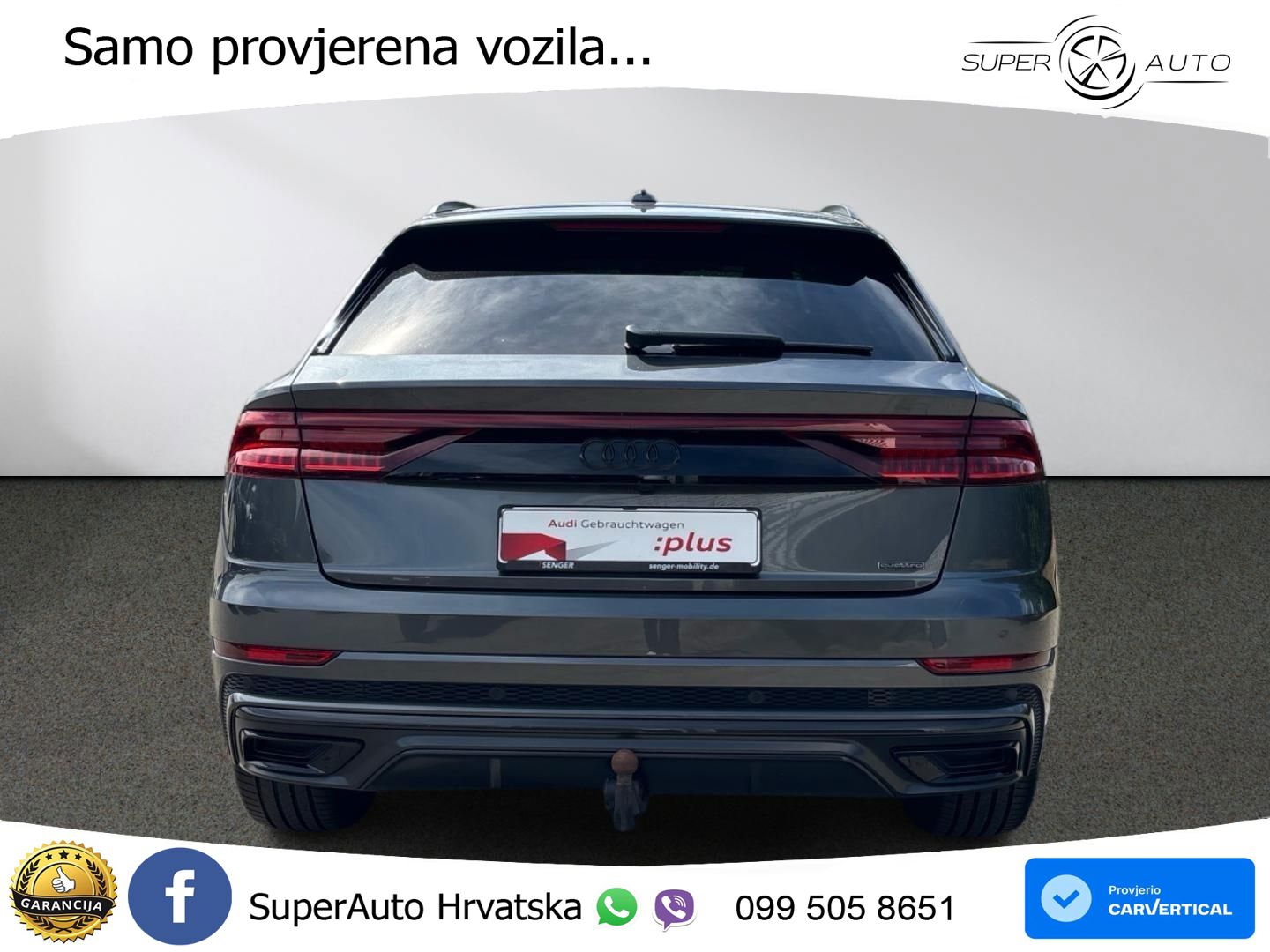 Audi Q8 50 TDI V6 (286 KS) quattro Tiptronic