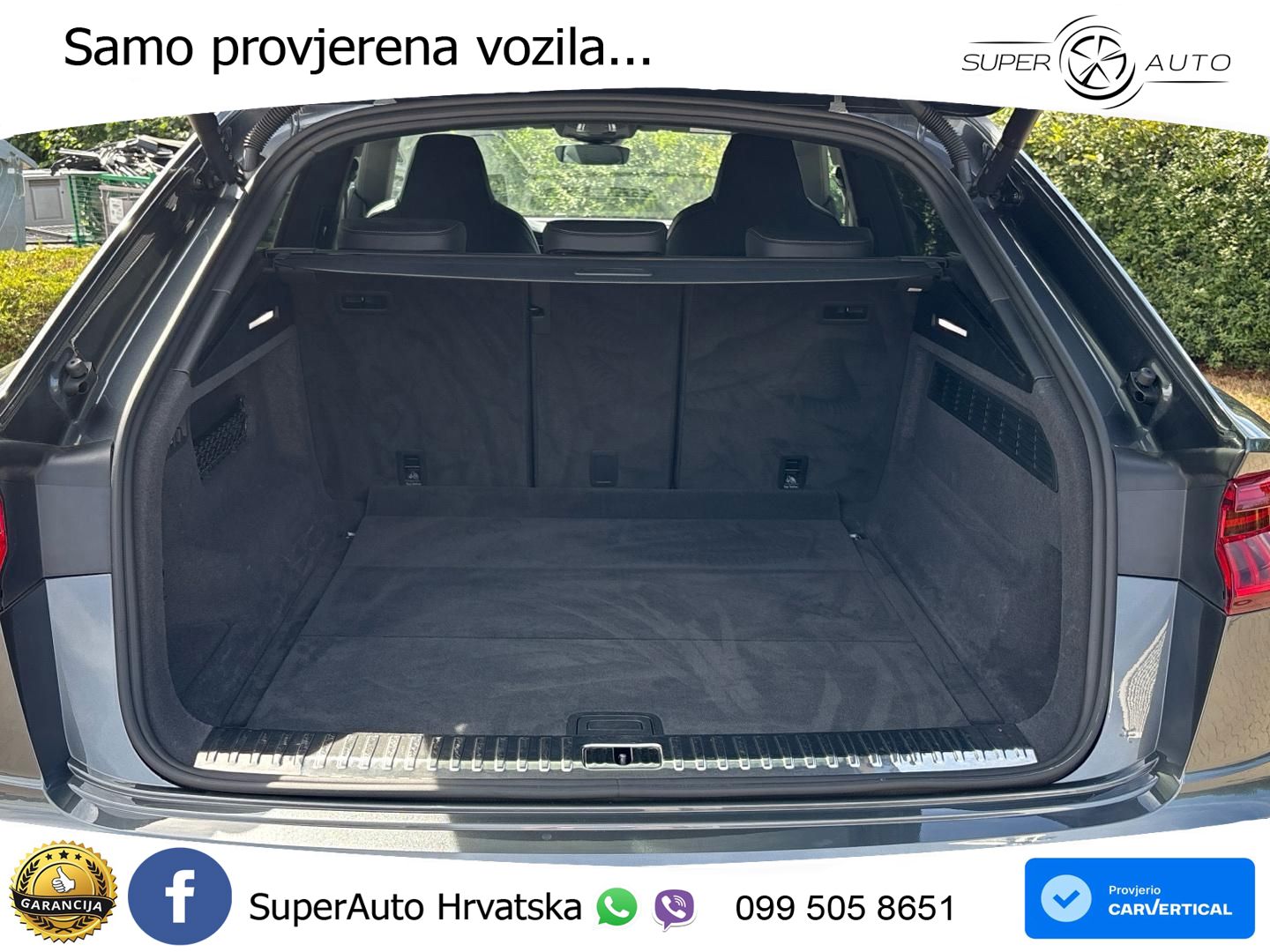 Audi Q8 50 TDI V6 (286 KS) quattro Tiptronic