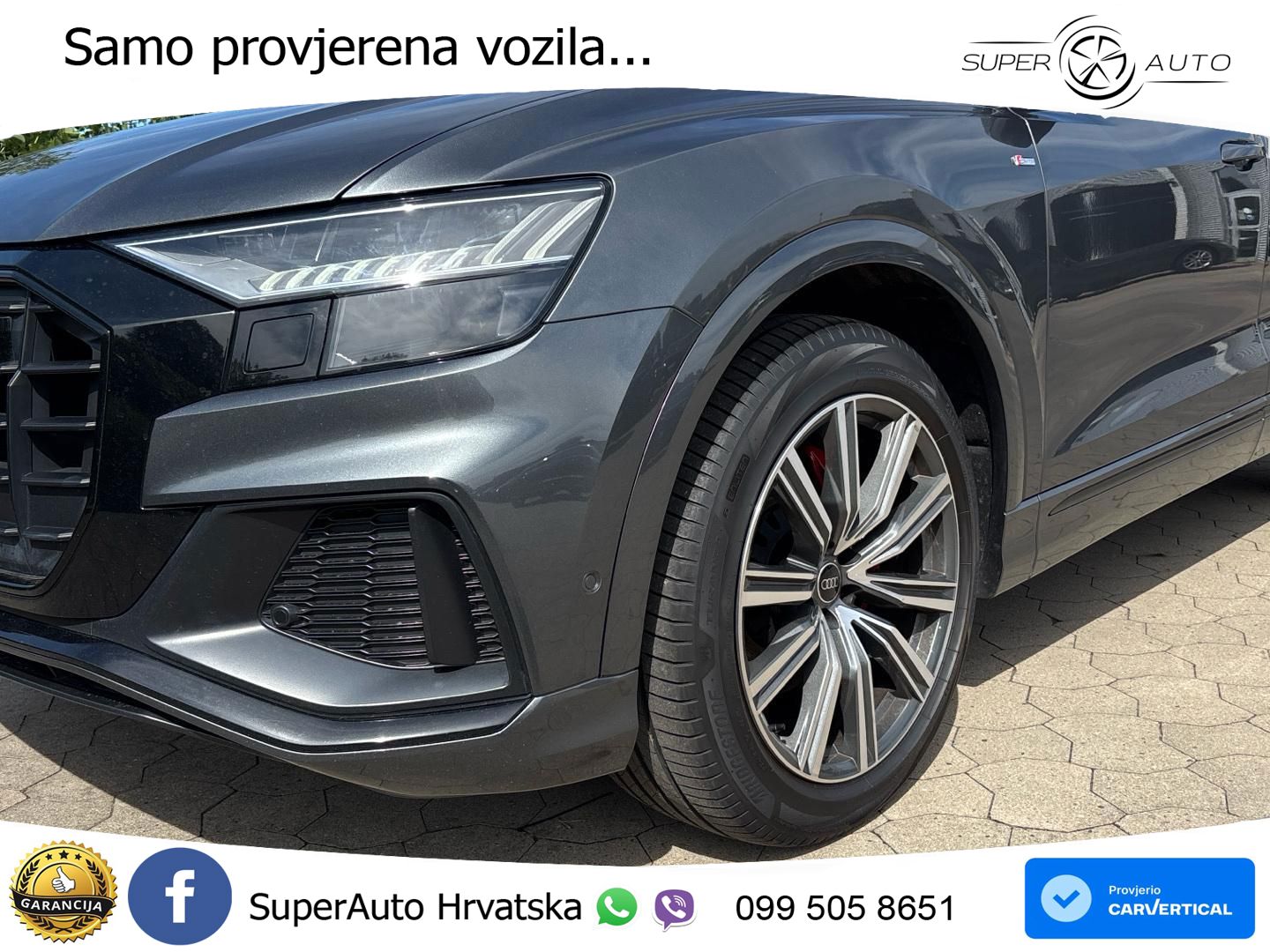 Audi Q8 50 TDI V6 (286 KS) quattro Tiptronic