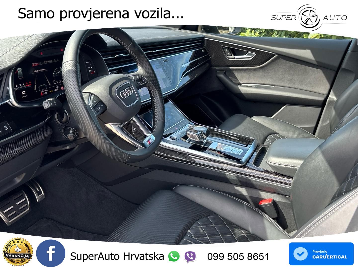 Audi Q8 50 TDI V6 (286 KS) quattro Tiptronic