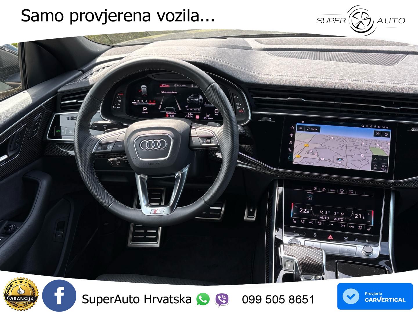 Audi Q8 50 TDI V6 (286 KS) quattro Tiptronic