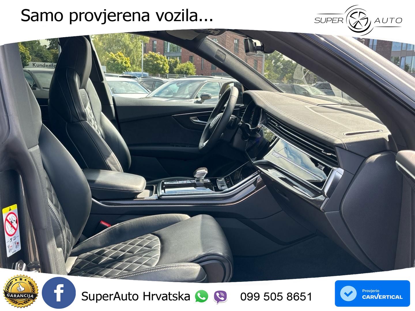 Audi Q8 50 TDI V6 (286 KS) quattro Tiptronic