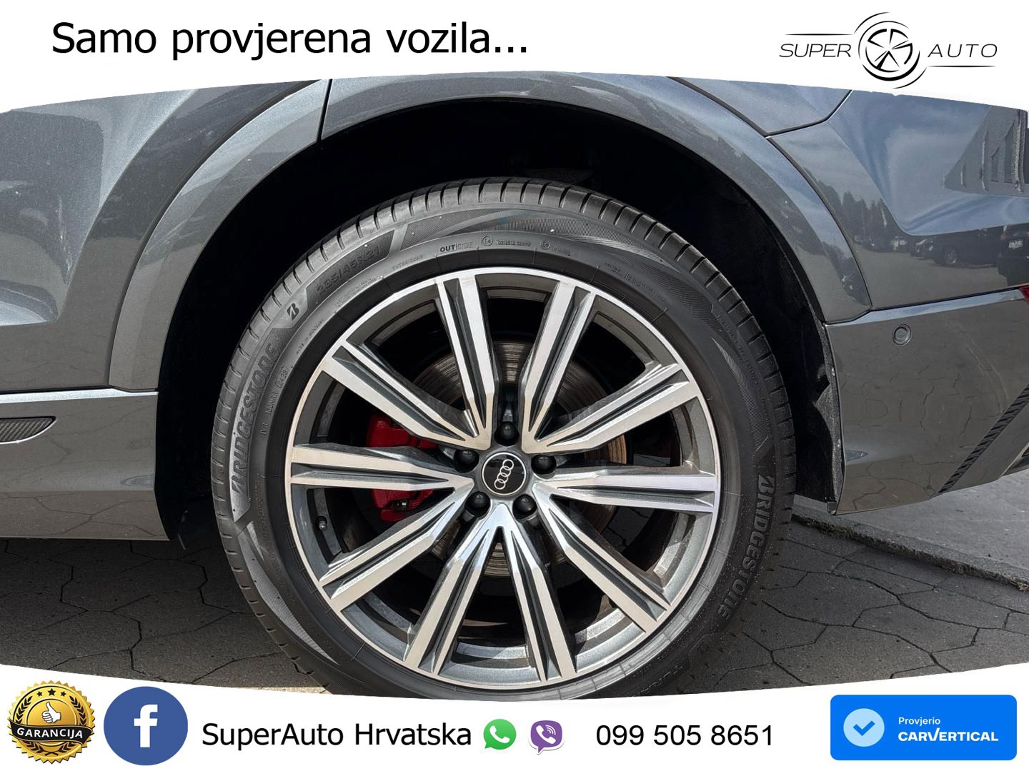Audi Q8 50 TDI V6 (286 KS) quattro Tiptronic