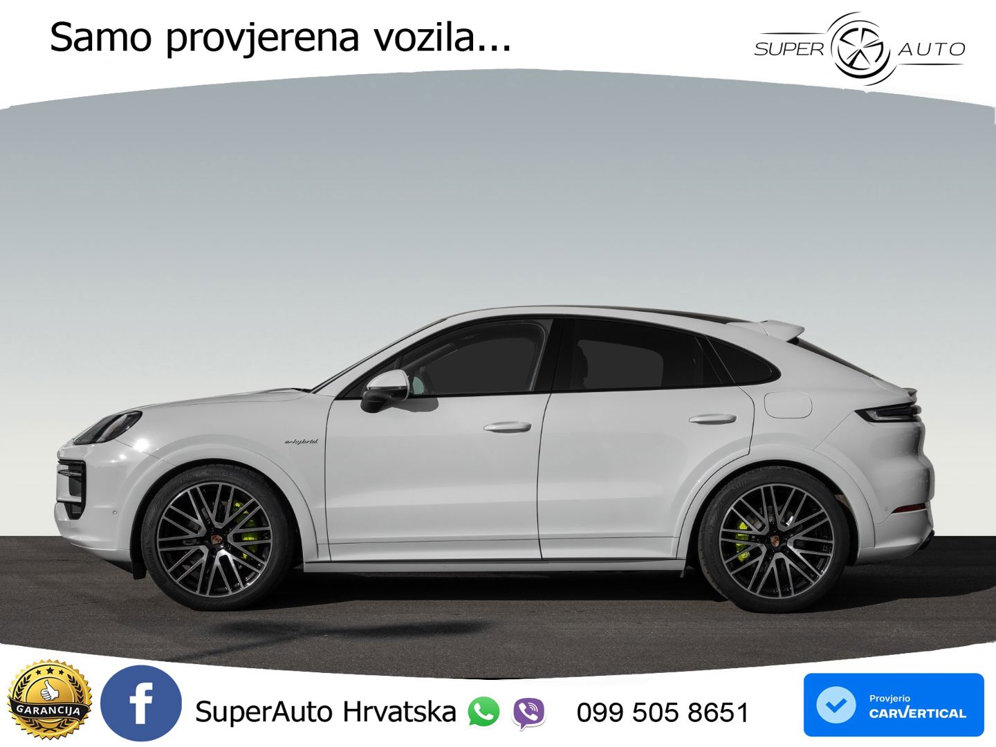 Porsche Cayenne Coupe 3.0 V6 (470 KS) E-Hybrid Tiptronic S