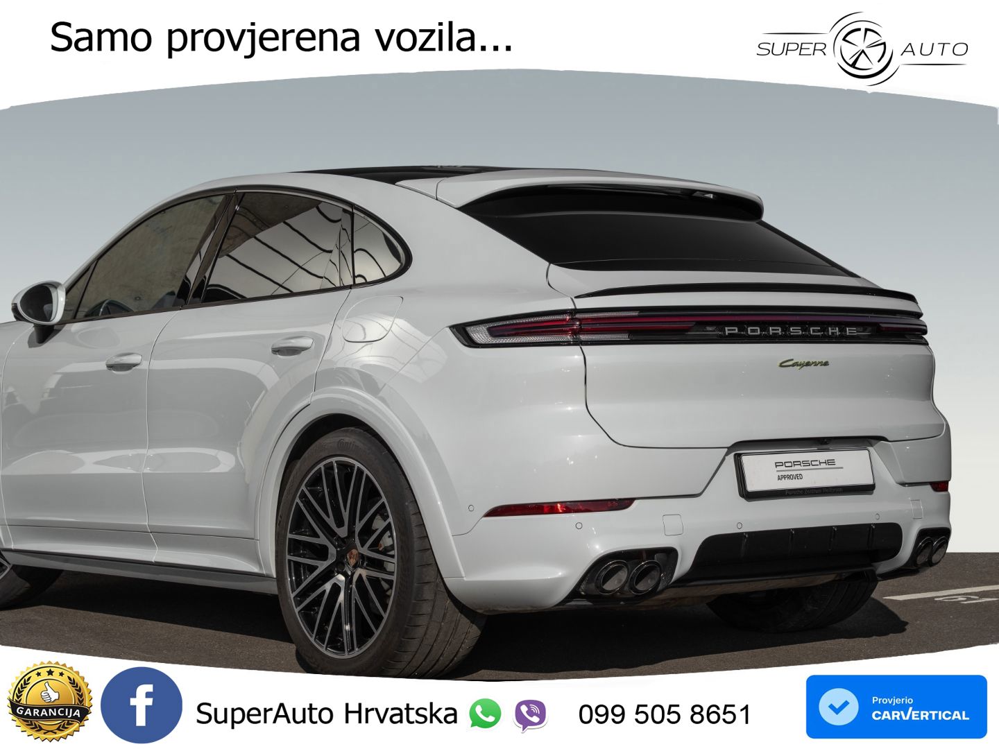 Porsche Cayenne Coupe 3.0 V6 (470 KS) E-Hybrid Tiptronic S