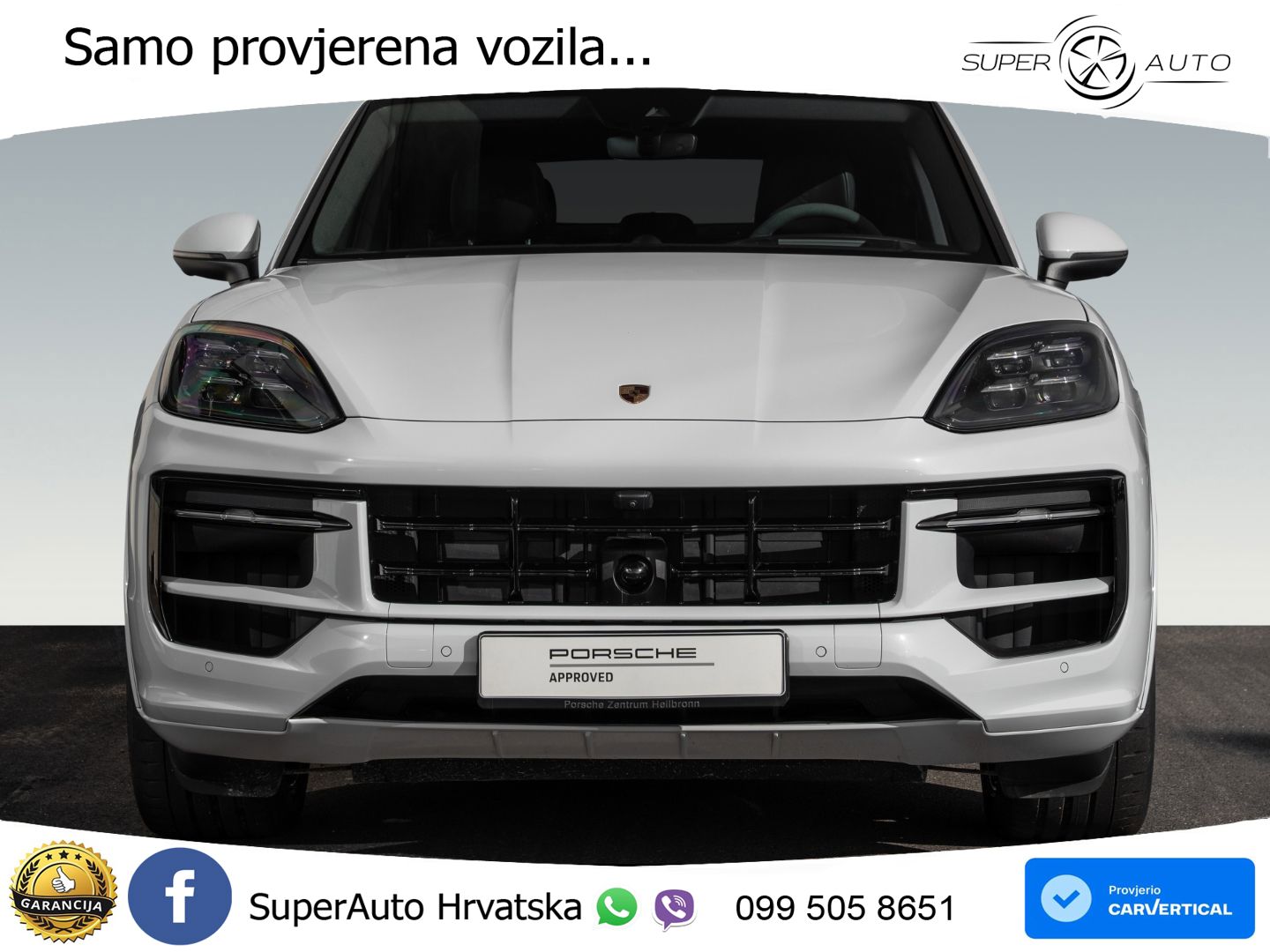 Porsche Cayenne Coupe 3.0 V6 (470 KS) E-Hybrid Tiptronic S