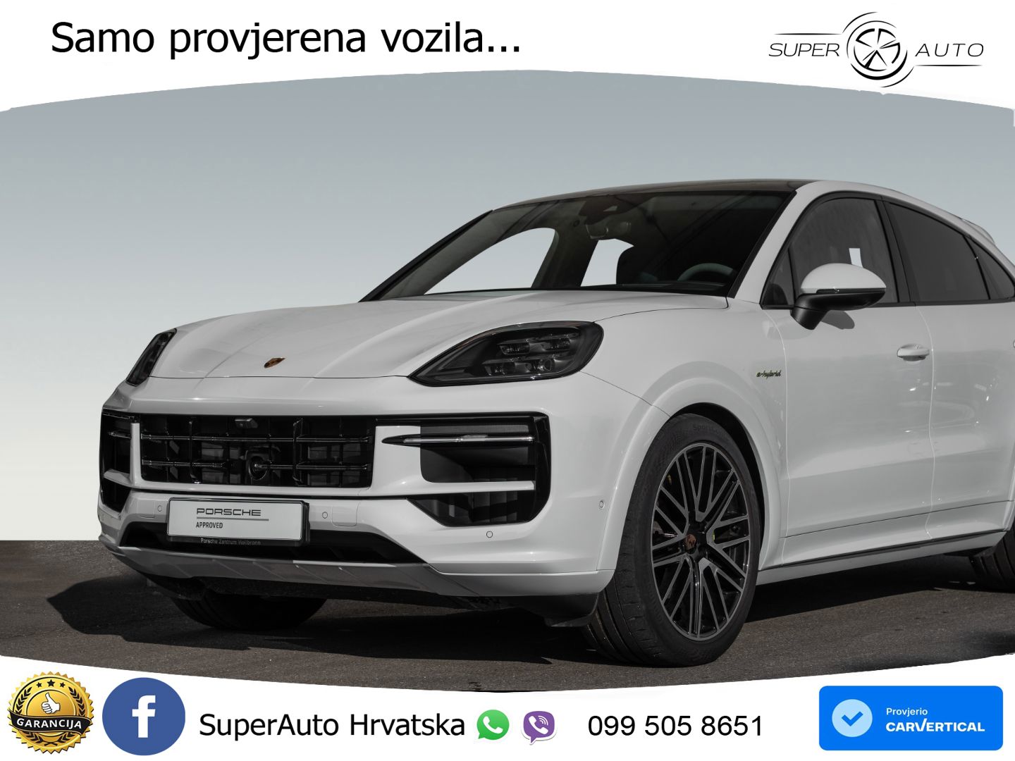 Porsche Cayenne Coupe 3.0 V6 (470 KS) E-Hybrid Tiptronic S