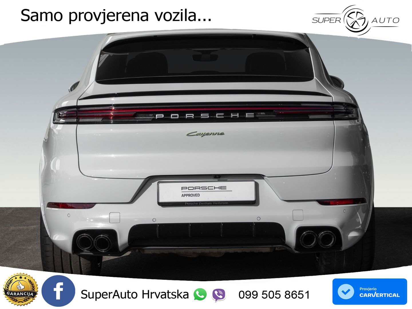 Porsche Cayenne Coupe 3.0 V6 (470 KS) E-Hybrid Tiptronic S