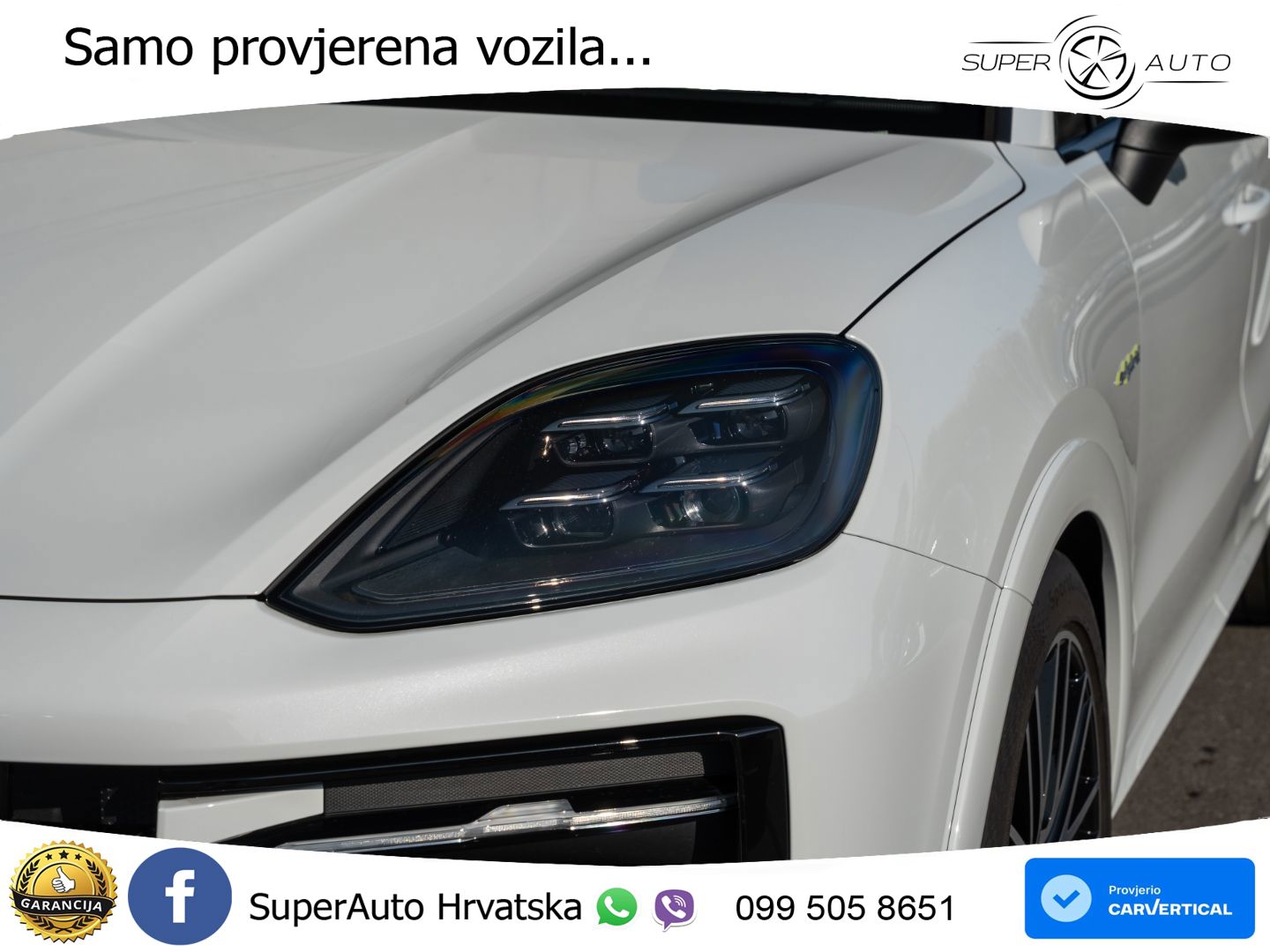 Porsche Cayenne Coupe 3.0 V6 (470 KS) E-Hybrid Tiptronic S